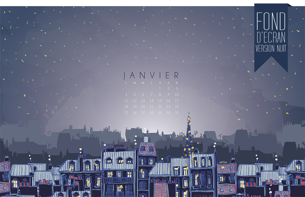 CALENDRIER JANVIER-16-NIGHT SIT