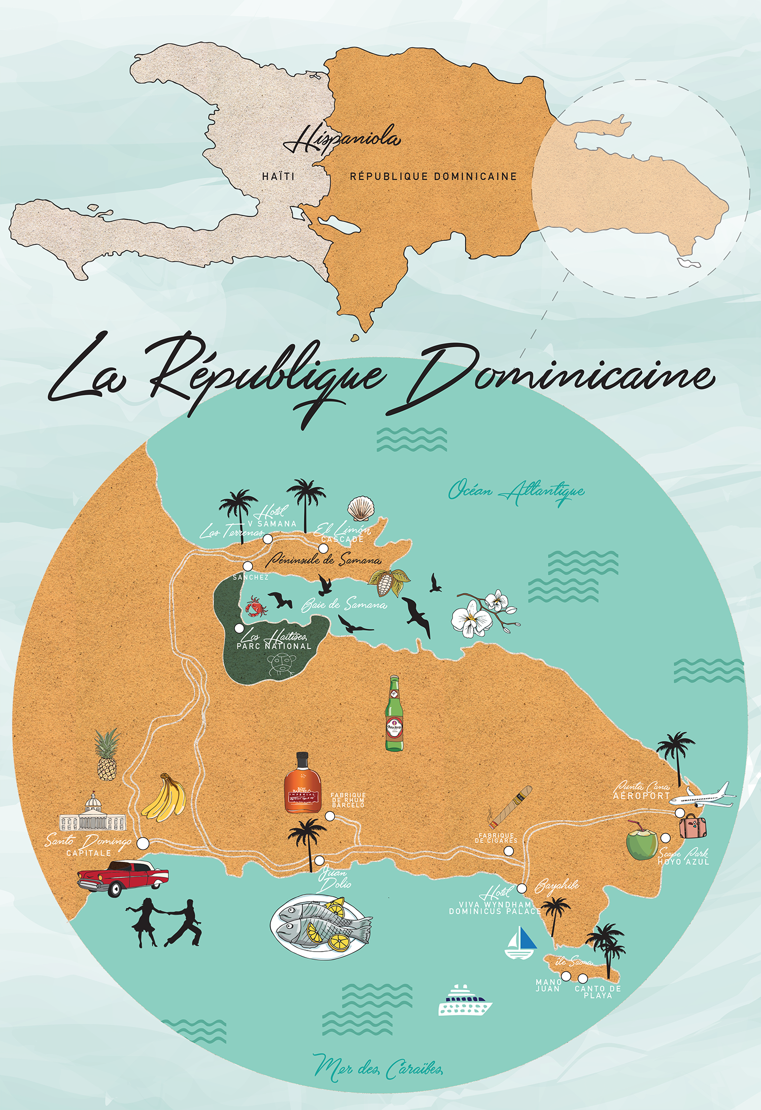 République Dominicaine •