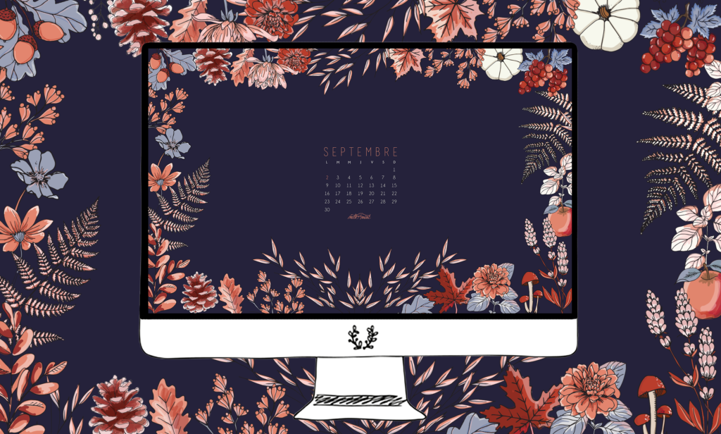 FONDS D’ÉCRAN DE SEPTEMBRE 2019 – Milk with mint