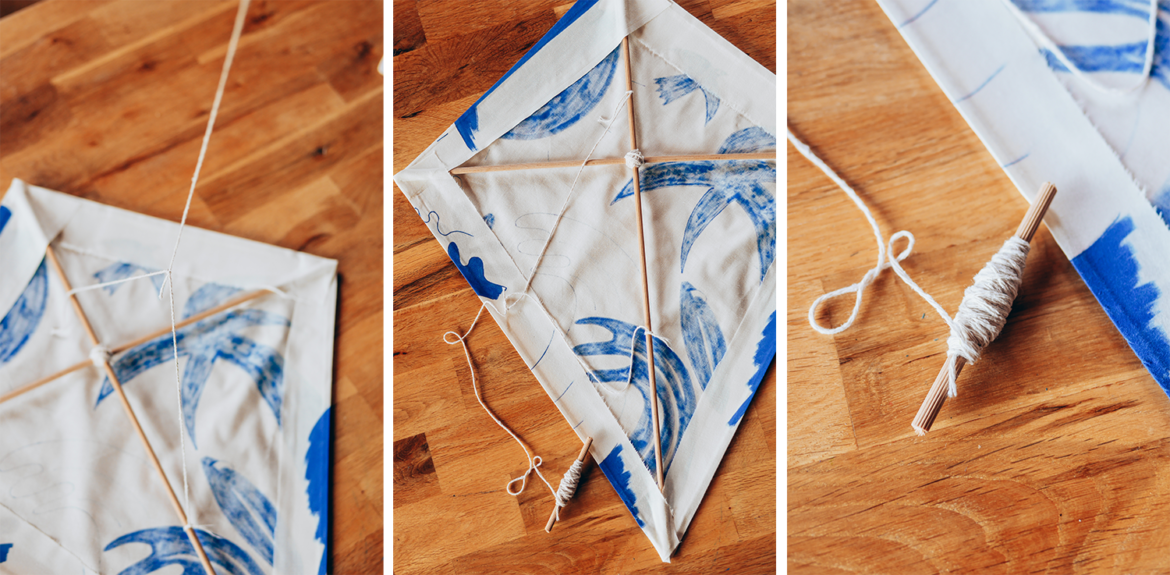 DIY cerf-volant – Milk with mint