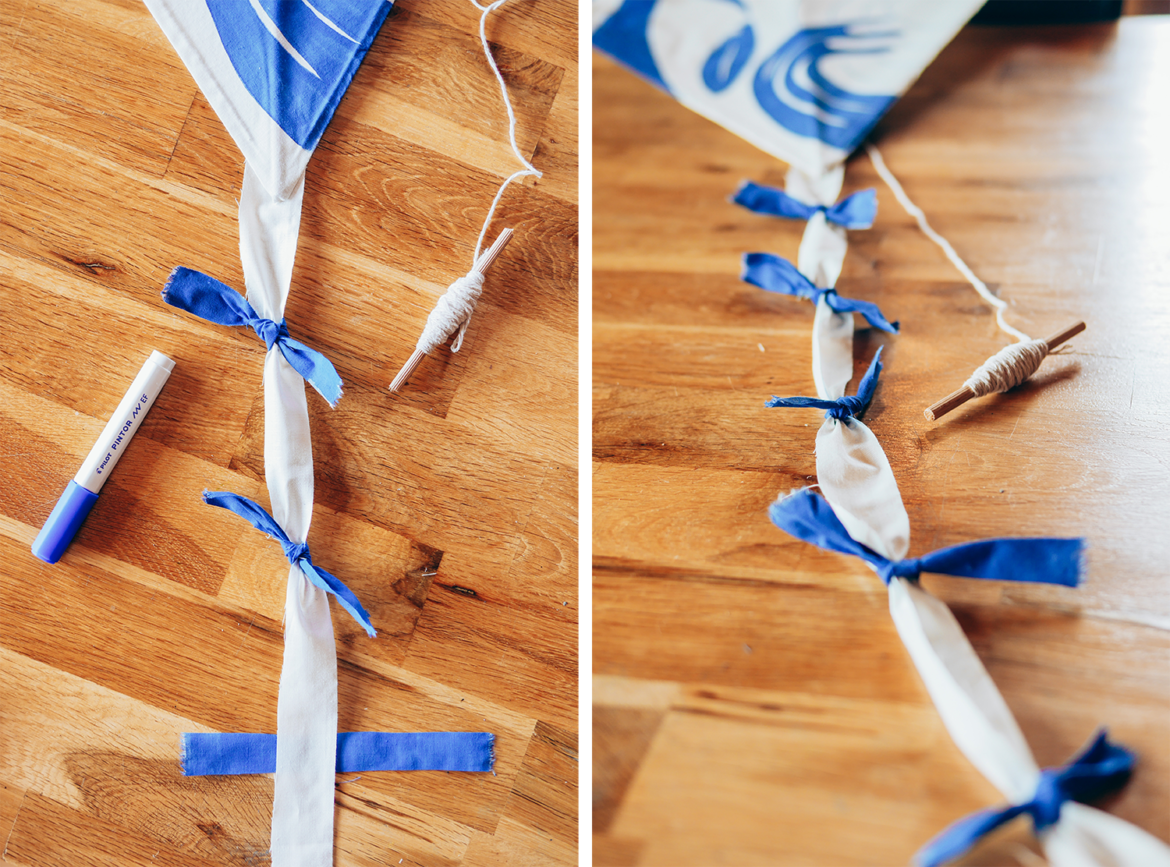 DIY cerf-volant – Milk with mint