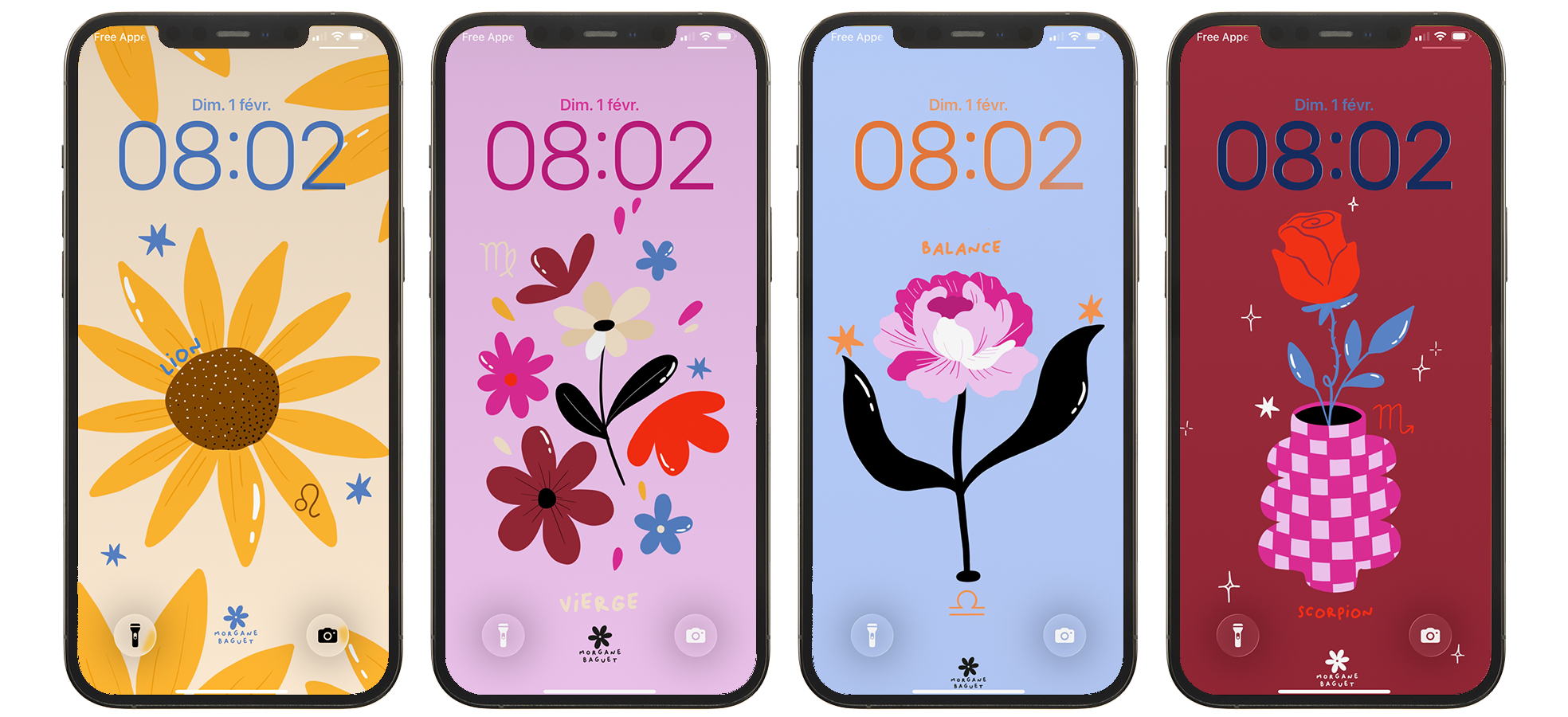 Fonds d&rsquo;écran de février 2026