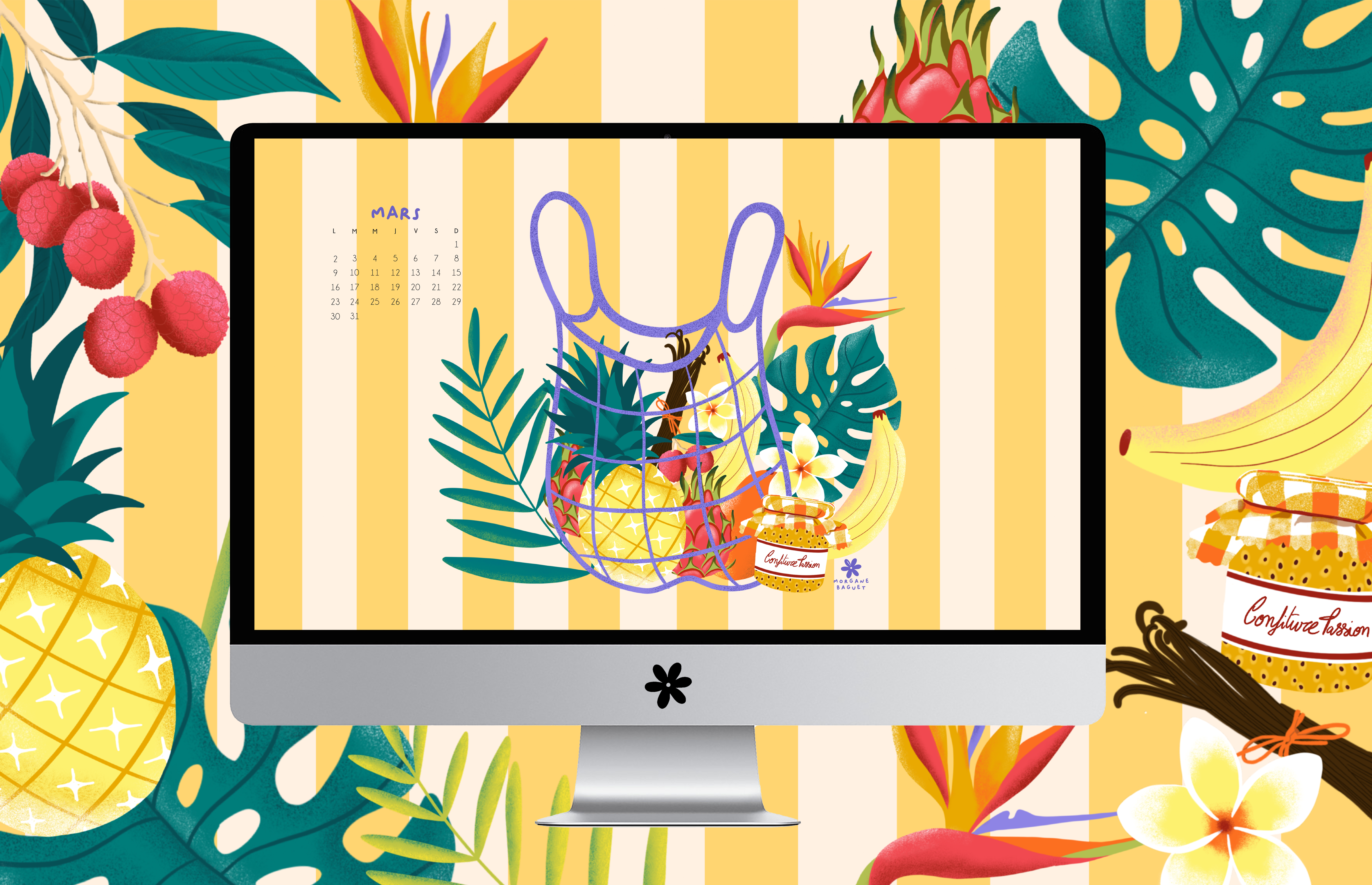 FONDS D&rsquo;ÉCRAN DE MARS 26