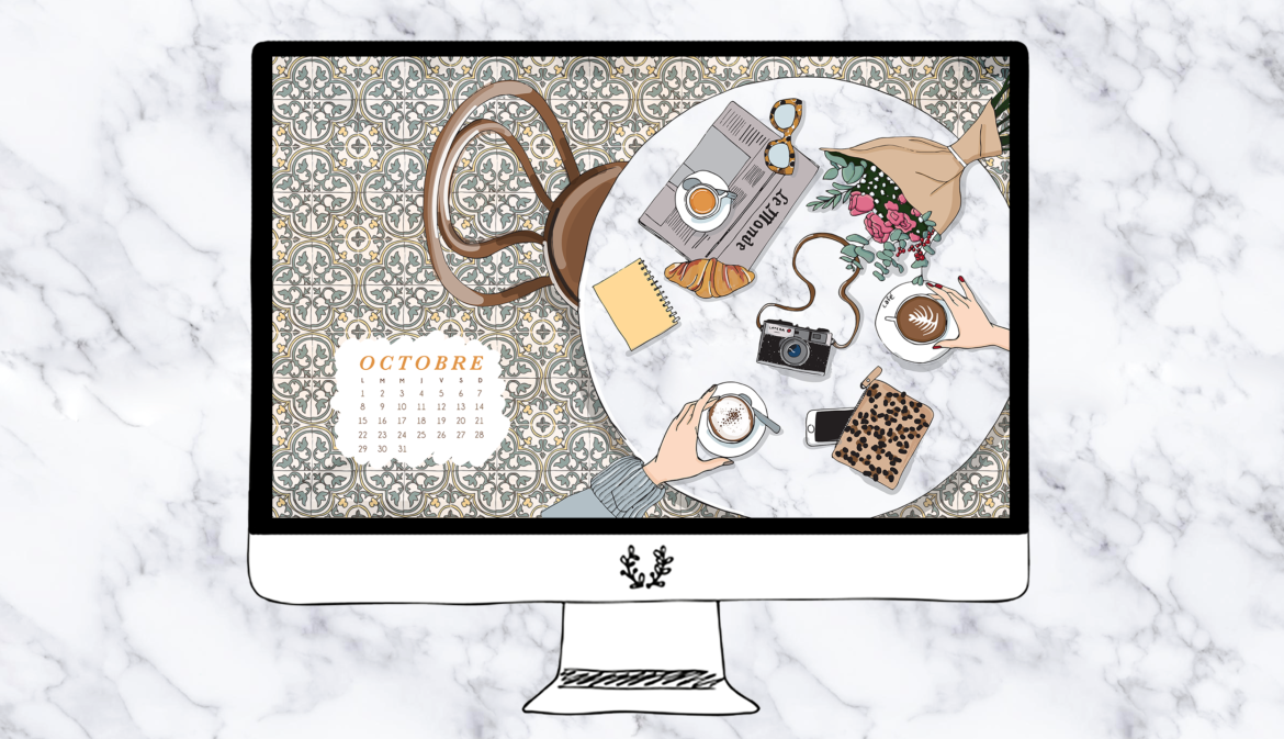 Calendrier d’Octobre – Milk with mint